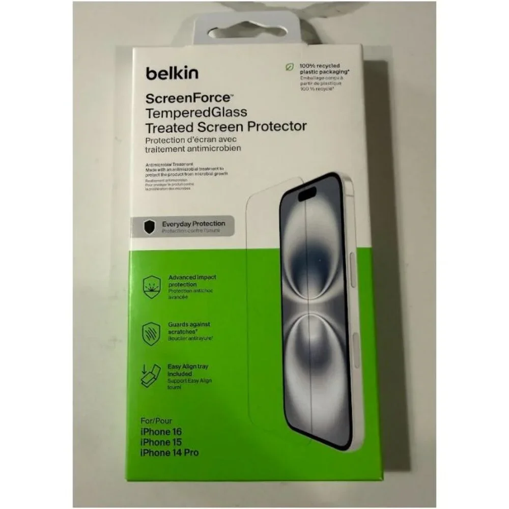 Belkin ScreenForce TemperedGlass Treated Screen Protector